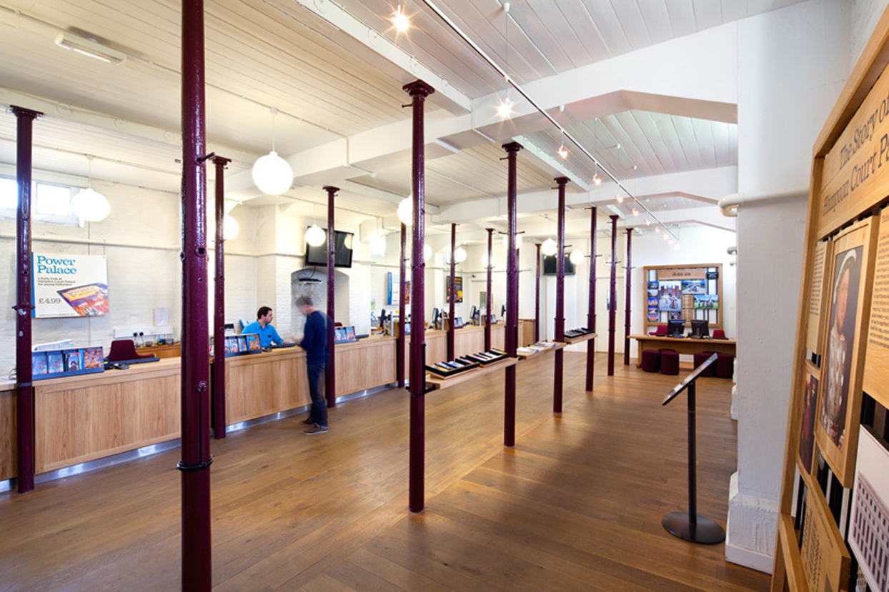 Hampton Court Palace, Ticket Office