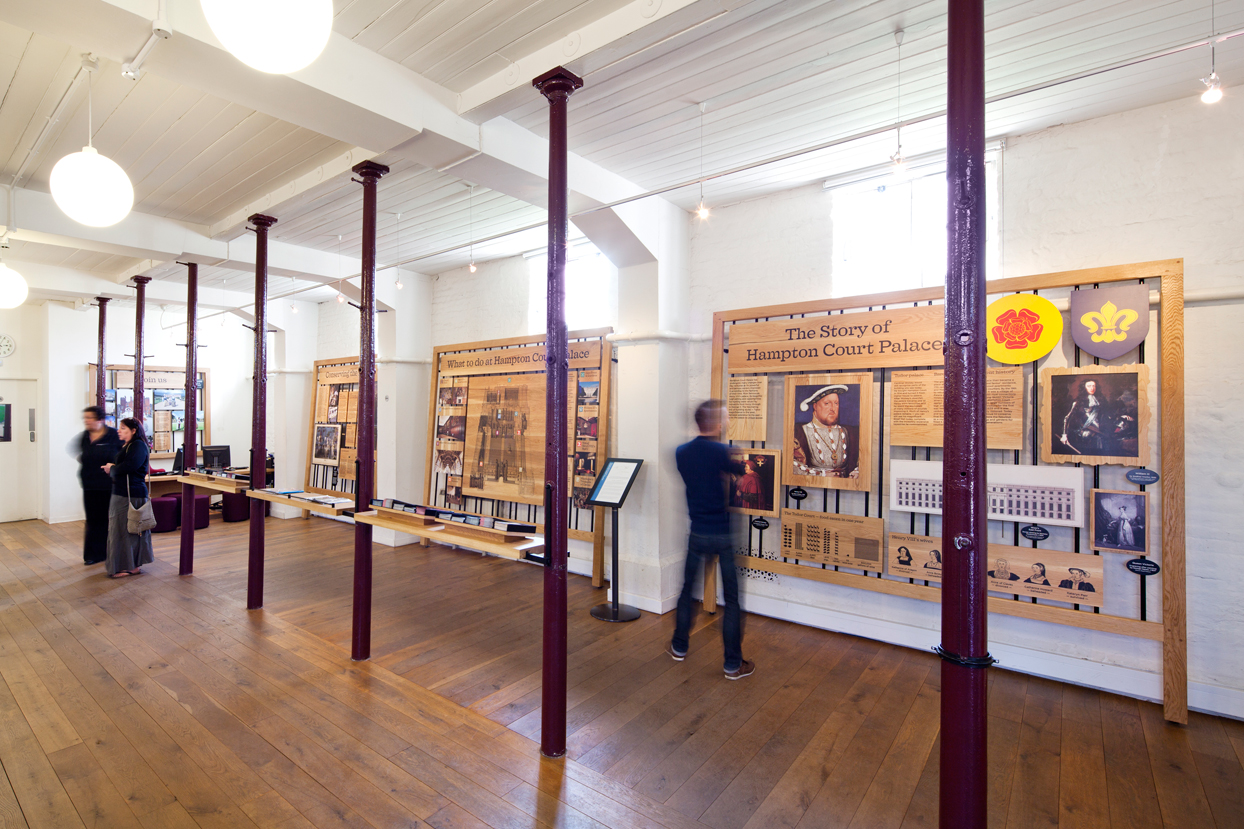 Hampton Court Palace, Ticket Office