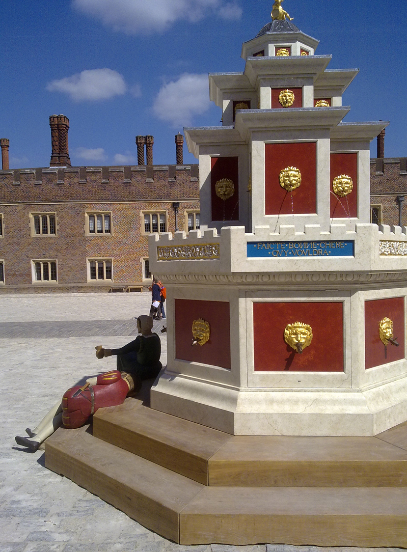 Hampton Court Palace, Visitor Centre