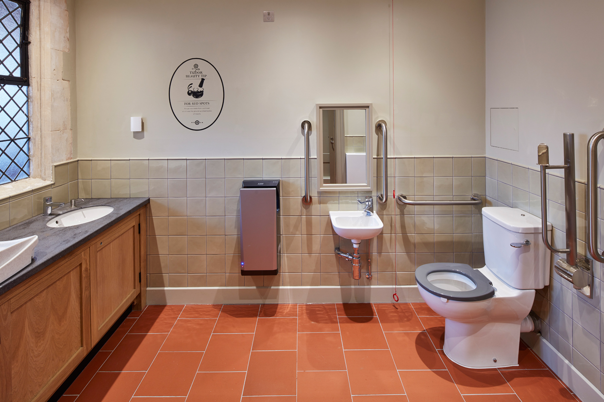 Hampton Court Palace, WC Refurbishments
