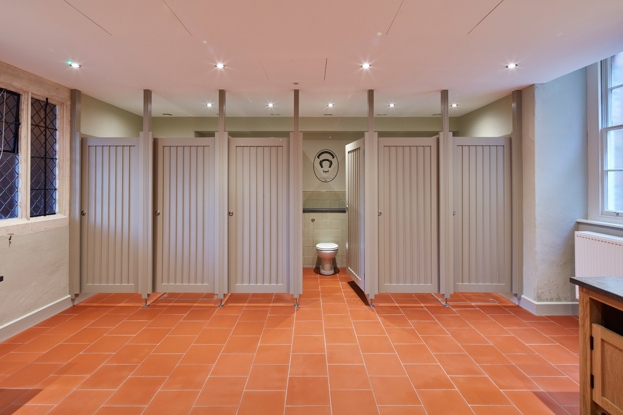 Hampton Court Palace, WC Refurbishments