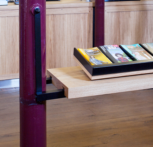Herbert and Taylor - Live Projects - Hampton Court Palace, Ticket Office.
