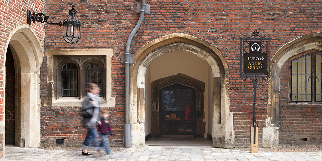 Herbert and Taylor - Live Projects - Hampton Court Palace, Visitor's Centre.