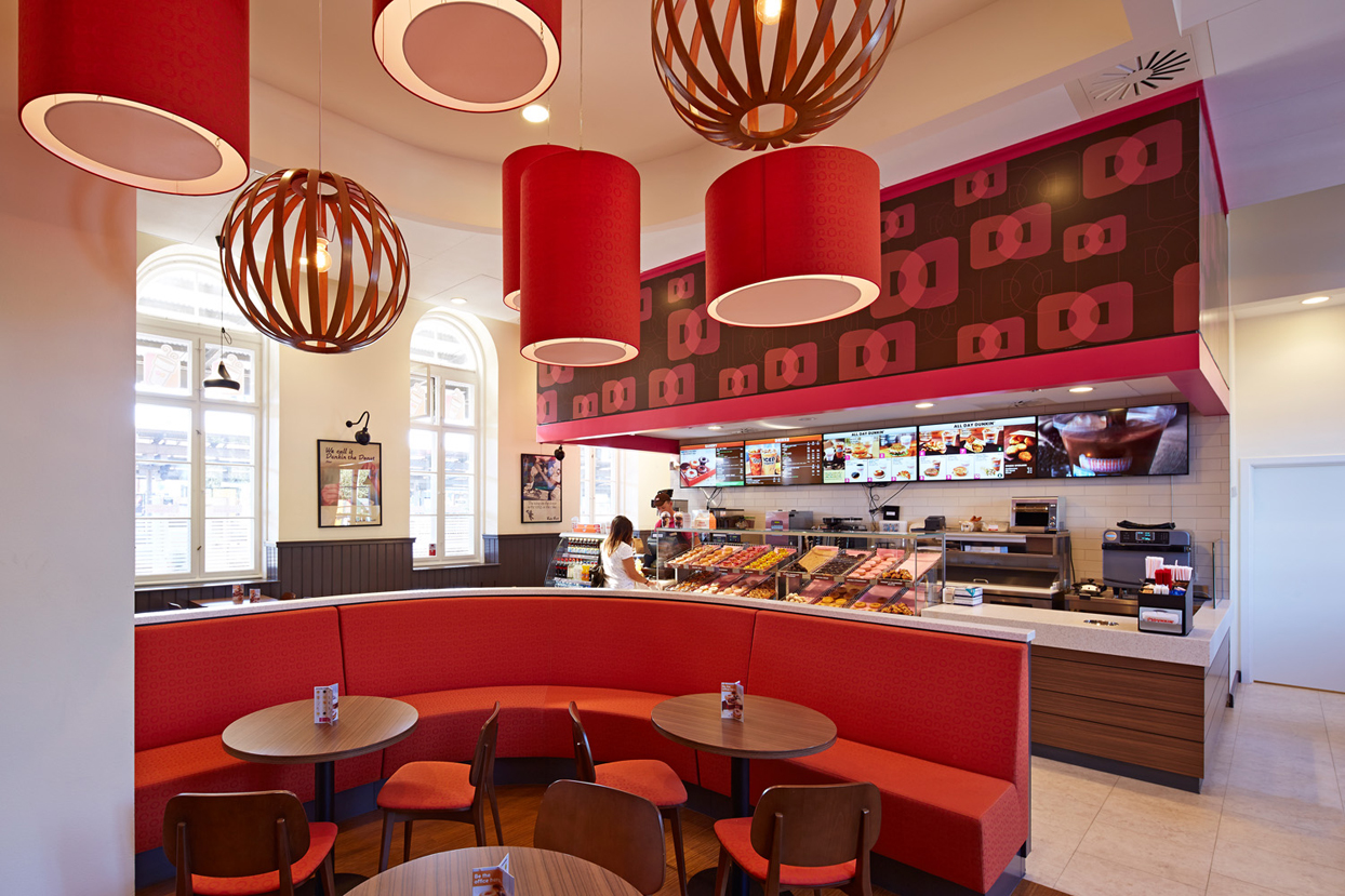 Dunkin Donuts, Roskilde