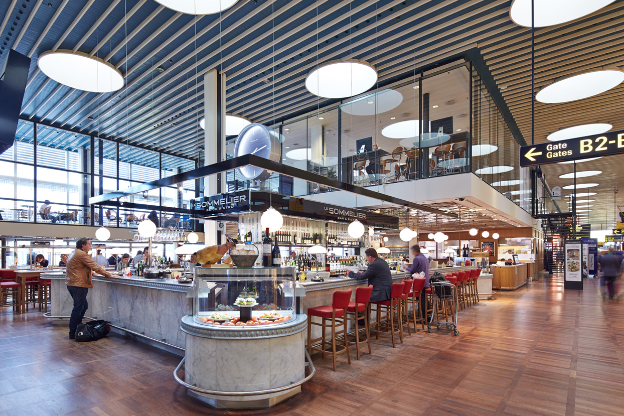 Le Sommelier, Copenhagen Airport.