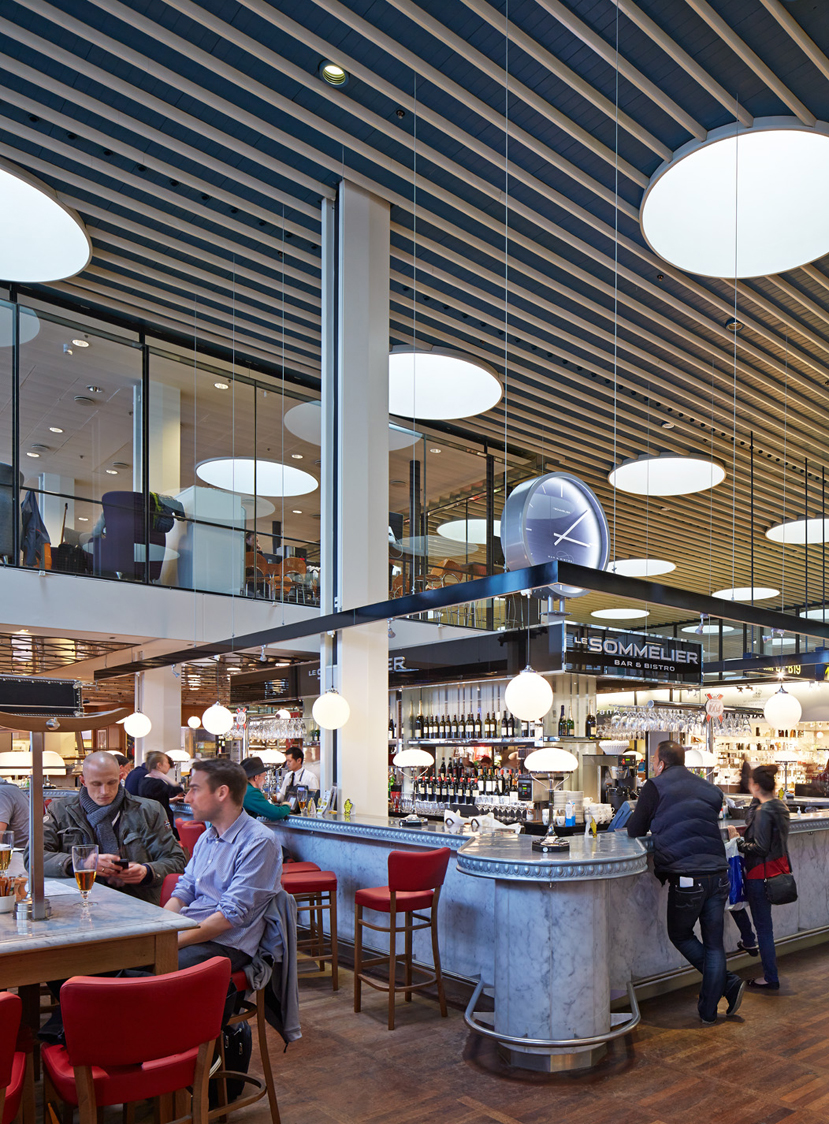 Le Sommelier, Copenhagen Airport.