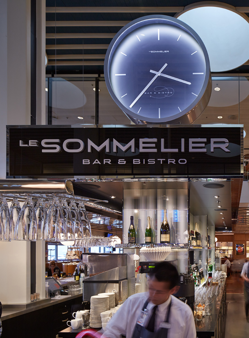 Le Sommelier, Copenhagen Airport.