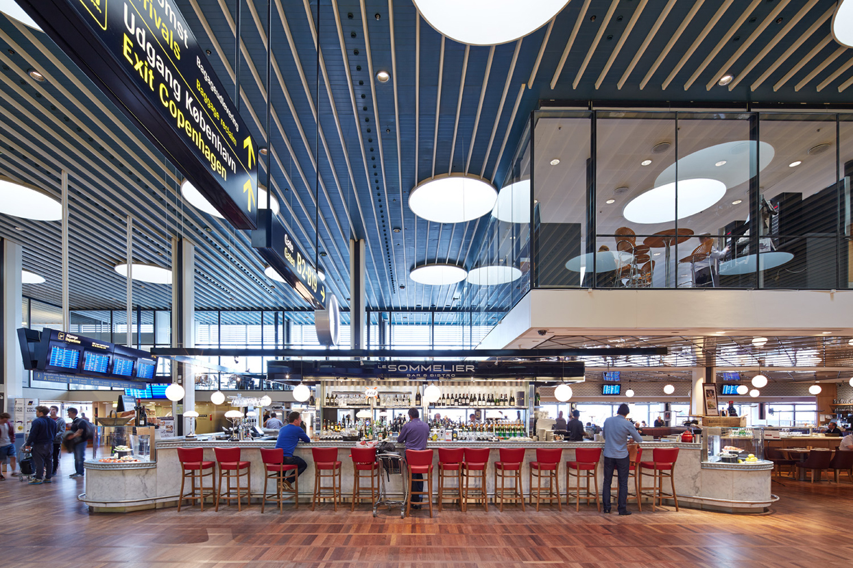 Le Sommelier, Copenhagen Airport.