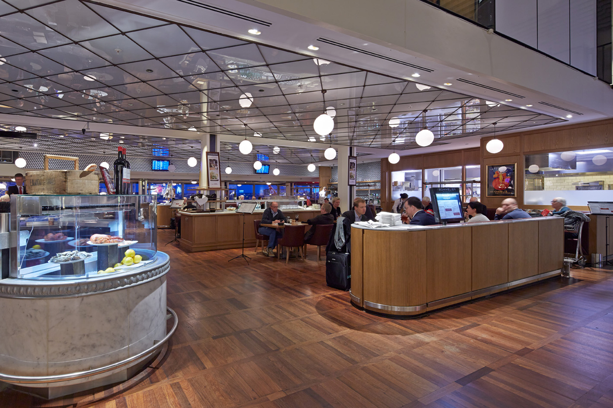 Le Sommelier, Copenhagen Airport.