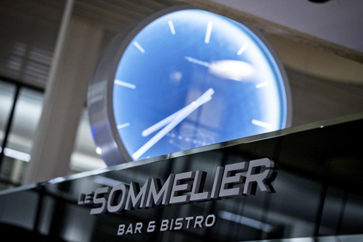 Le Sommelier, Copenhagen Airport.