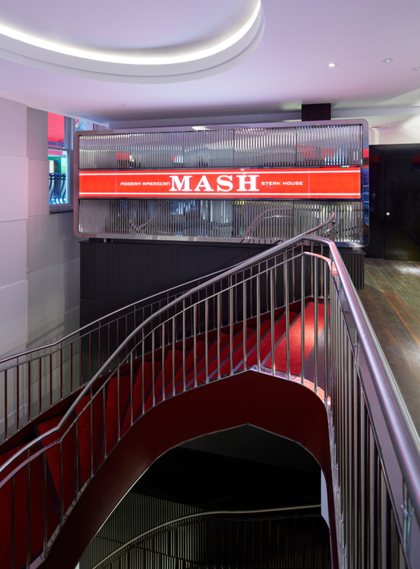 MASH, Brewer Street, London.