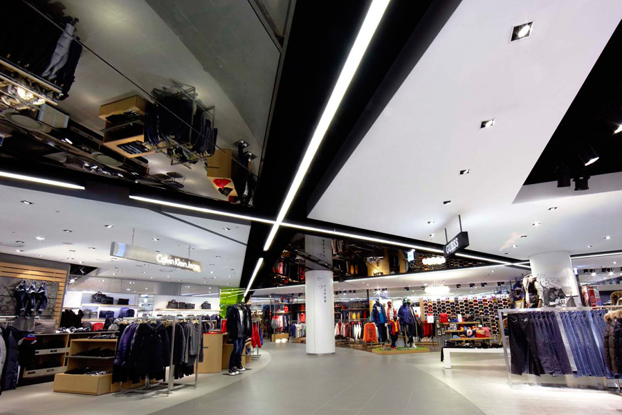 Herbert and Taylor - Shop Projects - D3 City Department Store, Seoul.
