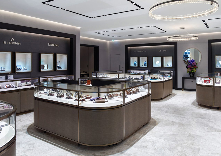 Herbert and Taylor - Shop Projects - L'Atelier, Location.