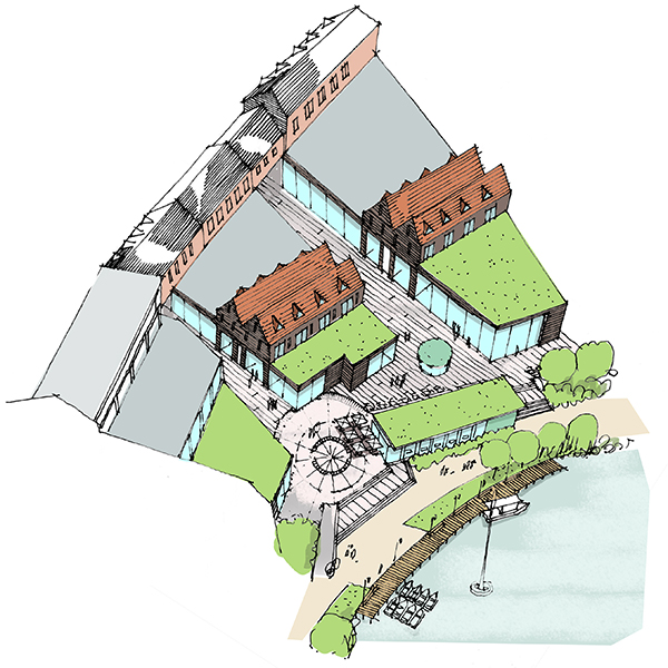 Herbert and Taylor - Shop Projects - Slotsgade, Hillerod, Denmark.