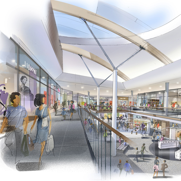 Herbert and Taylor - Shop Projects - Vestjaellandscenteret, Slagelse, Denmark.