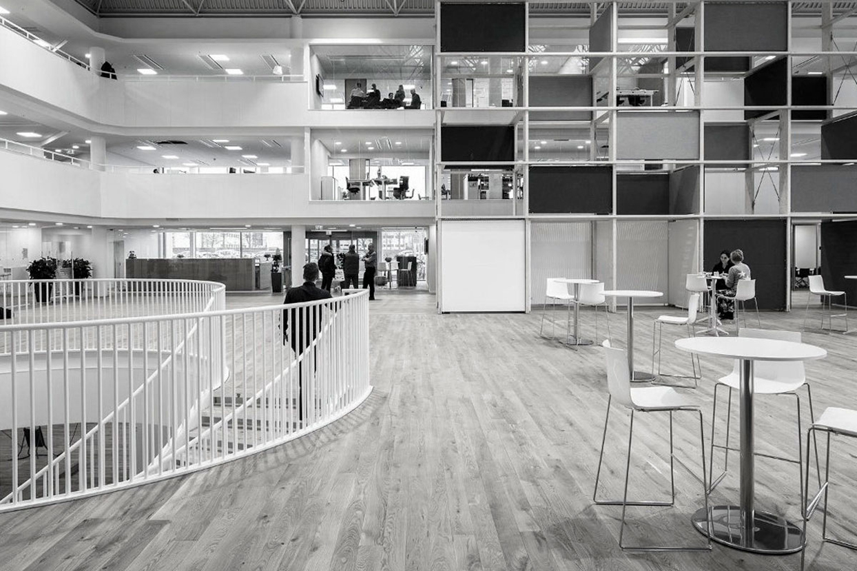 Schneider Electric Headquarters, Copenhagen, Denmark.