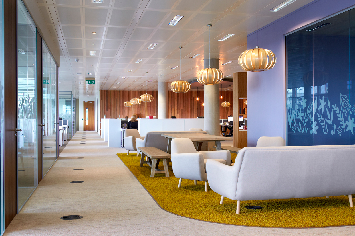 Young Living European Headquarters, London.