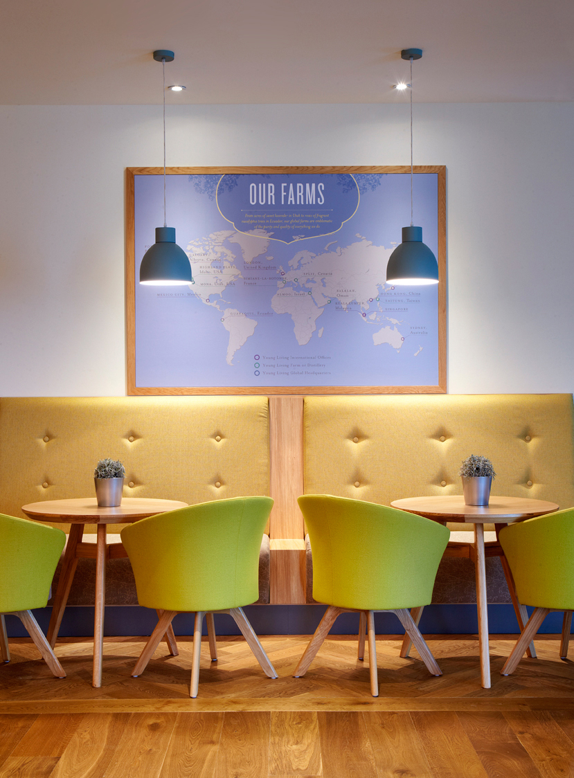 Young Living European Headquarters, London.