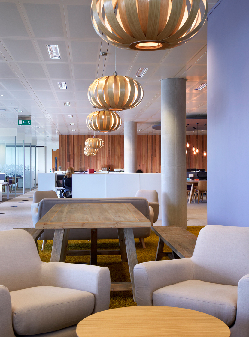Young Living European Headquarters, London.