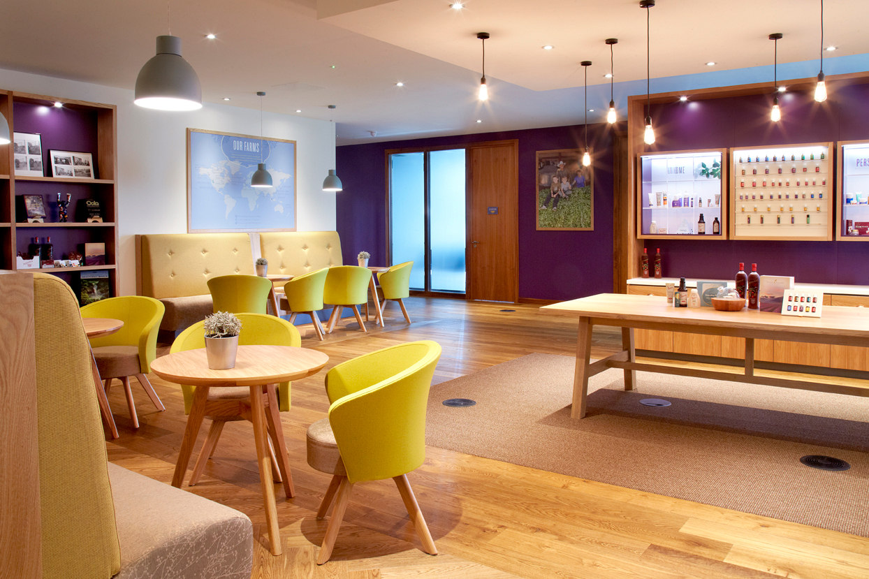 Young Living European Headquarters, London.