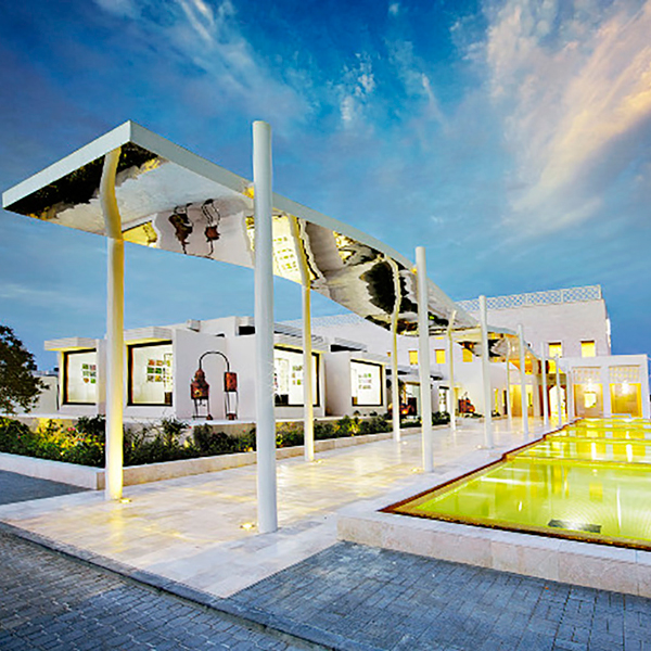 Herbert and Taylor - Work Projects - Amouage, Oman.