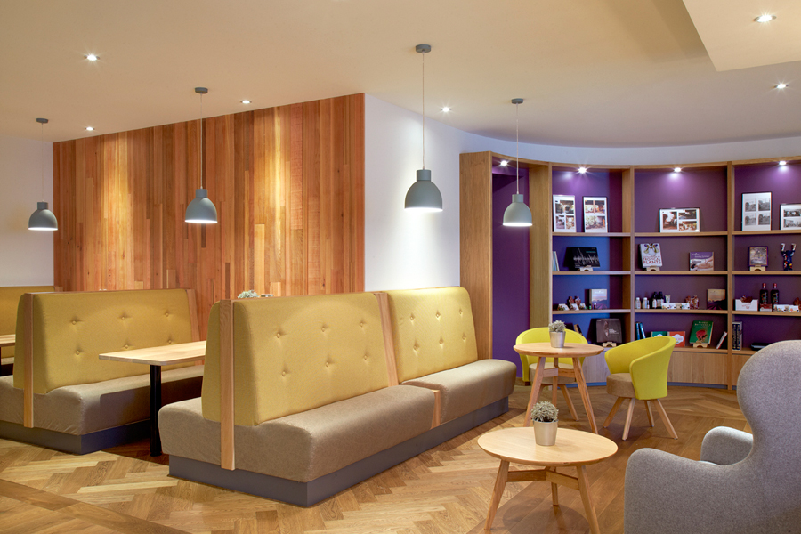 Herbert and Taylor - Work Projects - Young Living European Headquarters, London.
